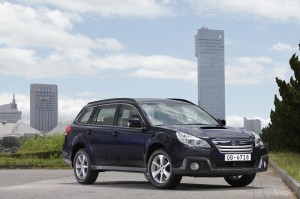 SUBARU OUTBACK WITH DIESEL AUTO