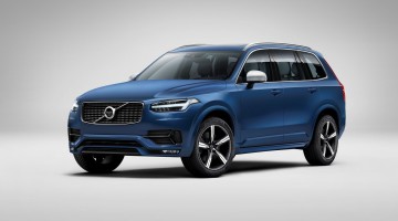 VOLVO Cars Reveals The All-New VOLVO XC90 R-DESIGN