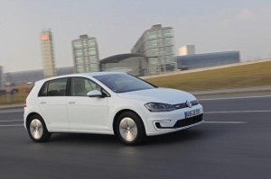 ALL-ELECTRIC VOLKSWAGEN e-GOLF