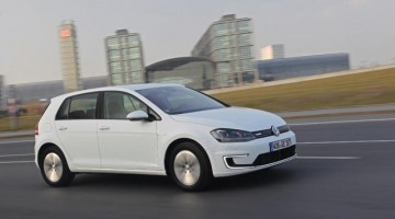 All-Electric Volkswagen e-Golf Goes On Sale